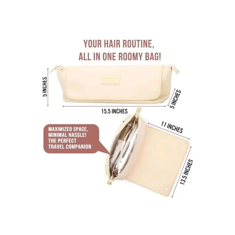 Hair Tools Travel Bag and Heat Resistant Mat (Damaged Box)